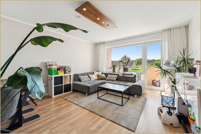 Helle 2-Zimmer-Wohnung mit Balkon und Tageslichtbad in Essen-Altenessen